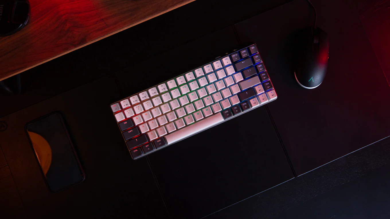 Tactile, Clicky, Backlit Keys