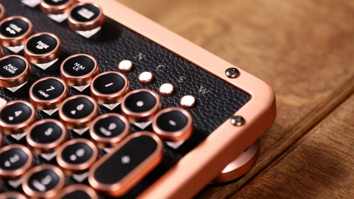 Tactile, Clicky, Backlit Keys
